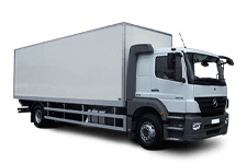 Van Hire Witham - 18 Tonne Box Truck - Truck hire Witham