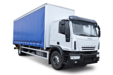 Van Hire Witham - 18 Tonne Curtain Side Truck - Truck hire Witham