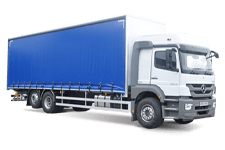 Van Hire Witham - 26 Tonne Curtain Side Truck - Truck hire Witham