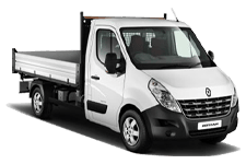 Van Hire Witham - 3.5 Tonne Tipper Transit - Van hire Witham