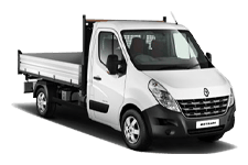 Van Hire Witham - 3.5 Tonne Tipper Transit Truck - Truck hire Witham