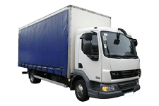 Van Hire Witham - 7.5 Tonne Curtain Side Truck - Truck hire Witham