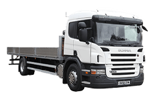 Van Hire Witham - 7.5 Tonne Dropside Truck - Truck hire Witham
