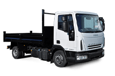 Van Hire Witham - 7.5 Tonne Tipper Truck - Truck hire Witham