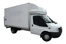 Van Hire Witham - Ford Luton Box Tail Lift - Van hire Witham