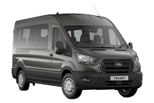 Van Hire Witham - Ford Minibus 15 Seater - Minibus hire Witham