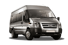 Van Hire Witham - Ford Minibus LITE 17 Seater (no D1) - Minibus hire Witham
