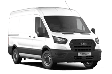 Van Hire Witham - Ford Transit MWB - Van hire Witham