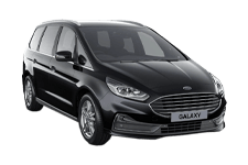 Van Hire Witham - Galaxy 7 Seater Automatic - Minibus hire Witham