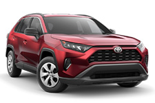 Van Hire Witham - RAV4 Auto - car hire Witham